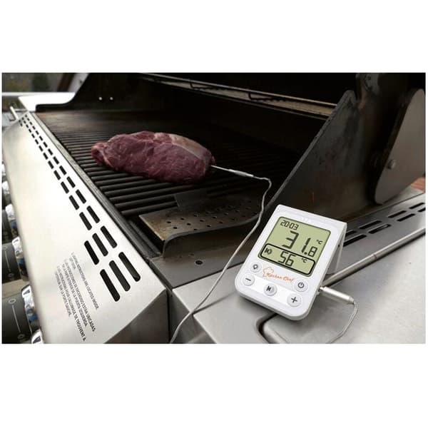 Tfa Dostmann Thermometer 14.1510.02 Kitchen Chef Digital Bbq Vit