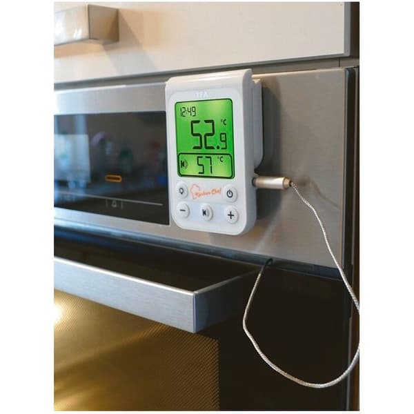Tfa Dostmann Thermometer 14.1510.02 Kitchen Chef Digital Bbq Vit