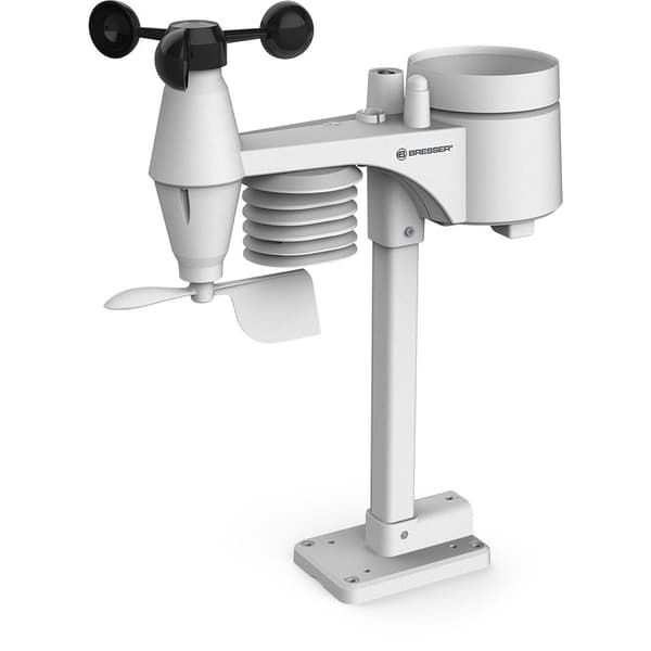 Bresser Meteo Wifi 7 1 Climatescout Rc 1 Climatescout Rc Sääkeskus Valkoinen