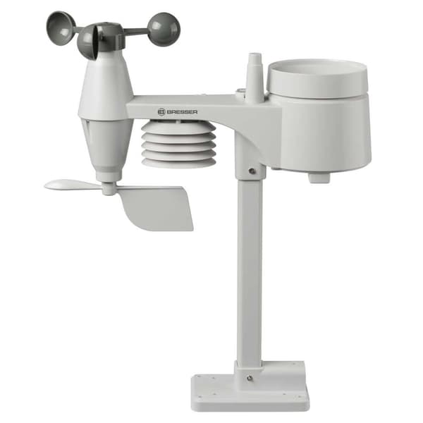 Bresser Sisään 7002511 5 1 Sää Keskusta Valkoinen