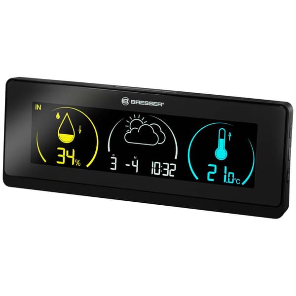 Bresser Vejrstation Meteo Sort