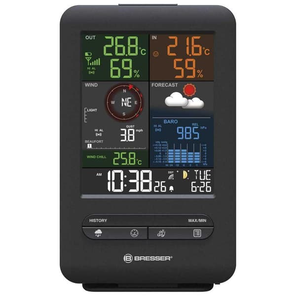 Bresser Vejrstation 7002525 Hvid