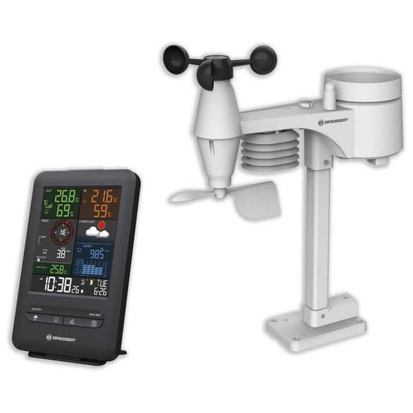 Bresser Vejrstation 7002525 Hvid