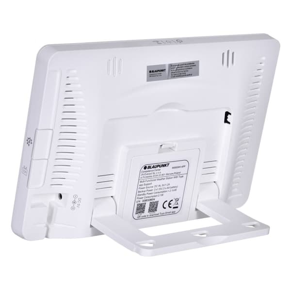 BLAUPUNKT Vejrstation med 1 ekstern sensor WS50WH APP