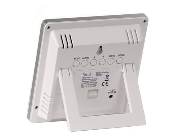 GB521W trådlös väderstation, vit
