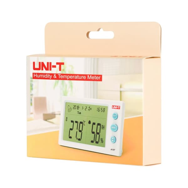 Uni-T A13T vejrstation