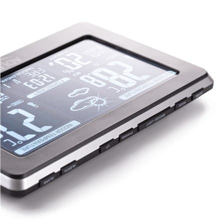 Adler | Sort | Hvid digital skærm | Vejrstation | 1175 e.Kr