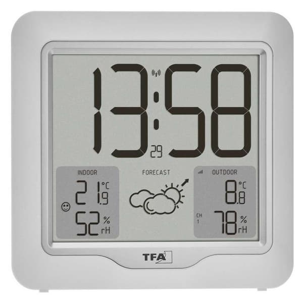 Tfa Dostmann Vejrstationsvisning 35.1164.02 Hvid