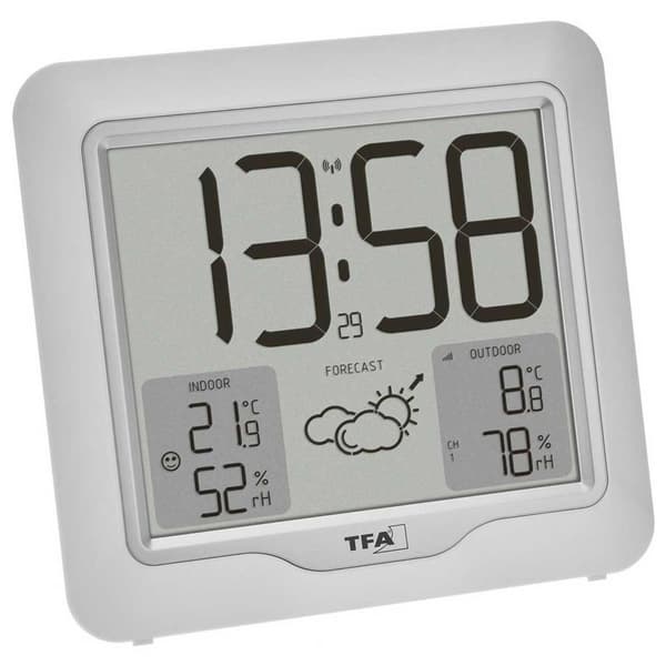 Tfa Dostmann Vejrstationsvisning 35.1164.02 Hvid