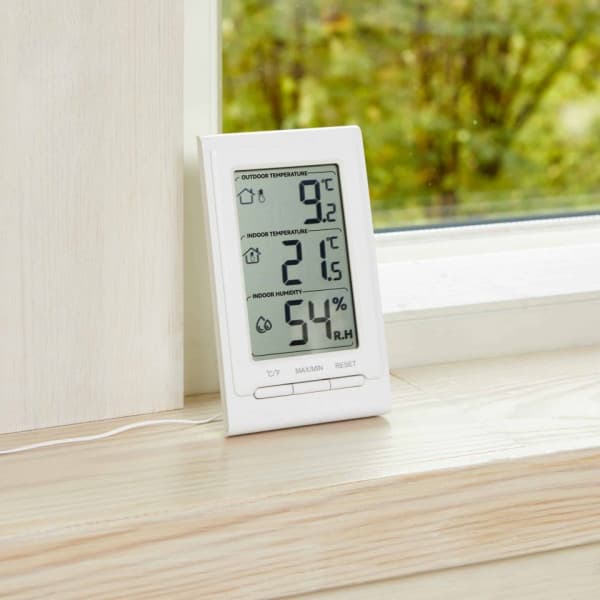 Suomen temperaturmåler 3063 - fugtigheds- og temperaturmåler