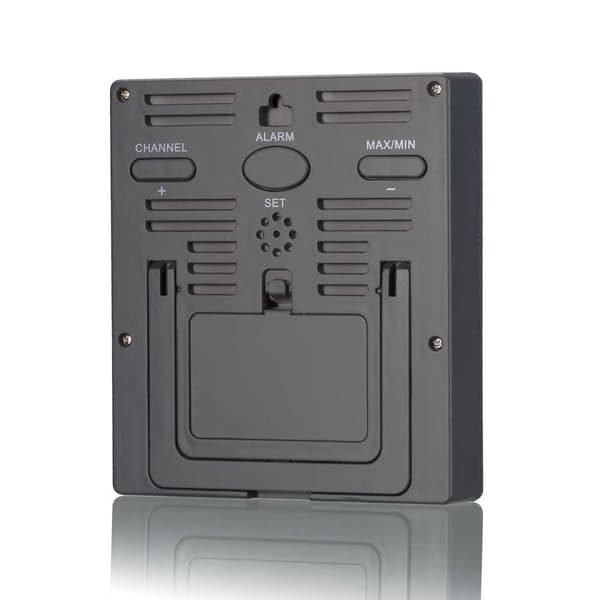 Bresser Vejrstation Temeo Higro Quadro 4 3 Enheder Grå