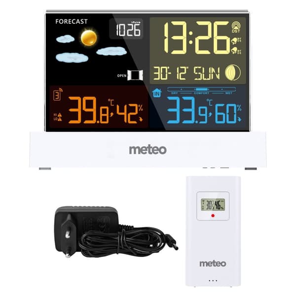 Vejrstation - trådløs - barometer - vækkefunktion