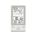 Miniatyrbild 2 av 2: Station Météo La Crosse Technology WS6819WHI-TAU med komfortindex Taupe