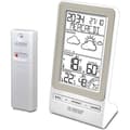 Miniatyrbild 1 av 2: Station Météo La Crosse Technology WS6819WHI-TAU med komfortindex Taupe