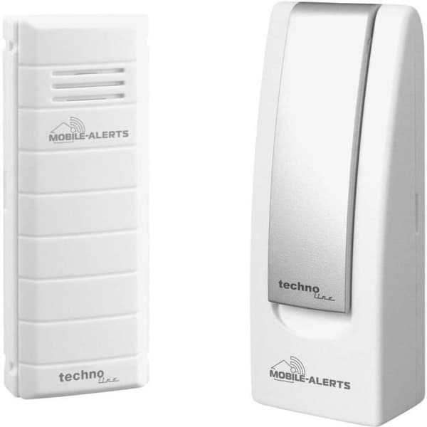 Techno Line Mobile Alerts basstation med MA 10001 temperatursändare bla