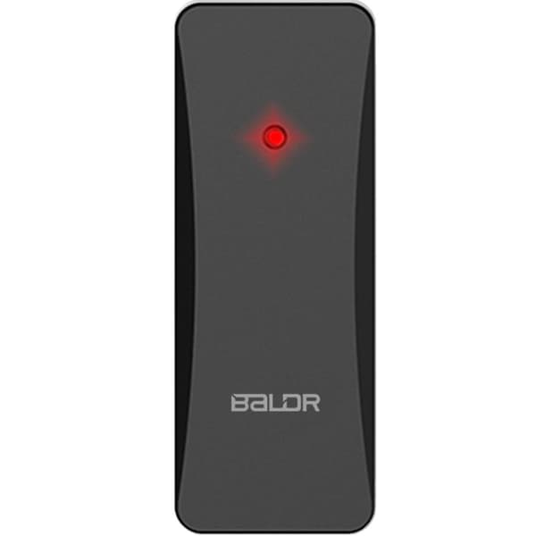 BALDR vejrstationssender sort