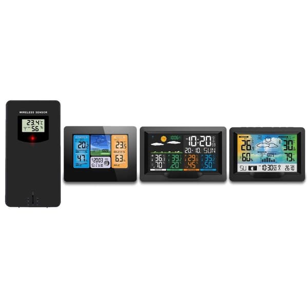 BD-920 Berdsen vejrstationssender sort