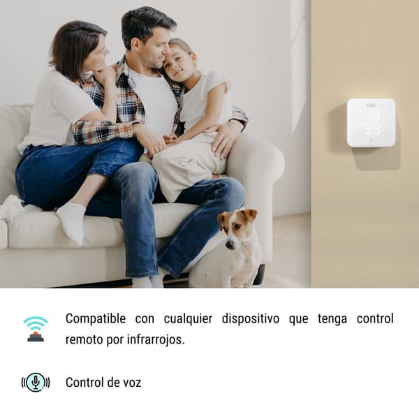 Konyks Climpac Smart Termostat Transparent