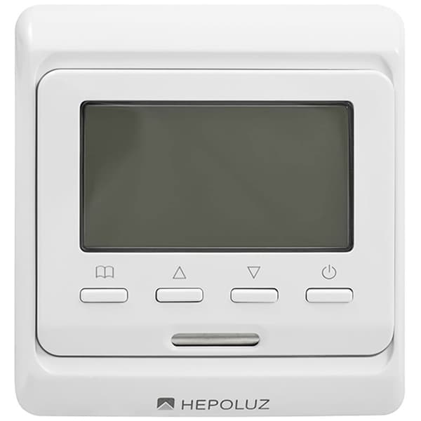 Hepoluz Smart Termostat Frio-calor Hvid
