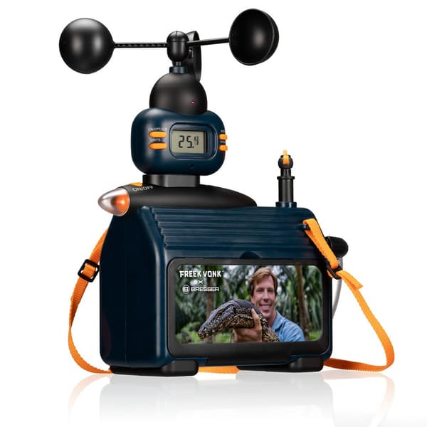 Bresser Freek Vonk X Väderstation Blå One Size / EU Plug