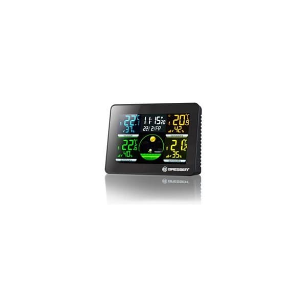 Bresser 7000023 Thermo hygro Quadro väderstation