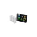 Miniatyrbild 1 av 4: Bresser 7000023 Thermo hygro Quadro väderstation