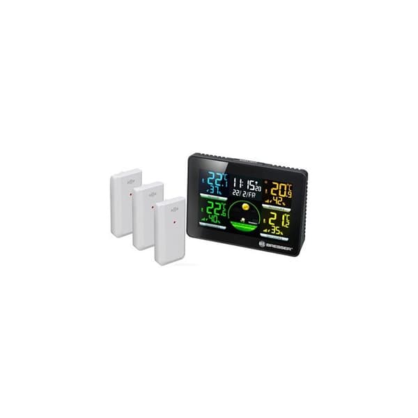 Bresser 7000023 Thermo hygro Quadro väderstation