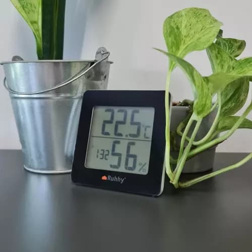 Ruhhy 19161 termometer/hygrometer