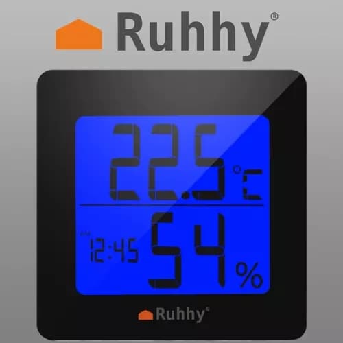 Ruhhy 19161 termometer/hygrometer
