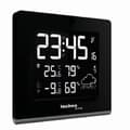 Miniatyrbild 1 av 4: Technoline WS 9065, AC-batteri, svart, 170 mm, 26 mm, 165 mm, 27 x 40 x 104 mm