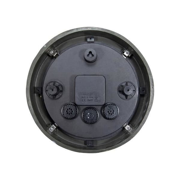 NeXtime väderklocka Aster 26 cm polyresin grön/brun/vit