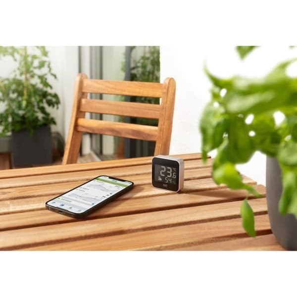 EVE WEATHER ansluten väderstation - Apple HomeKit Bluetooth Thread-teknik