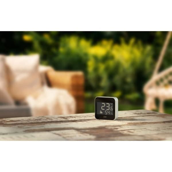 EVE WEATHER ansluten väderstation - Apple HomeKit Bluetooth Thread-teknik