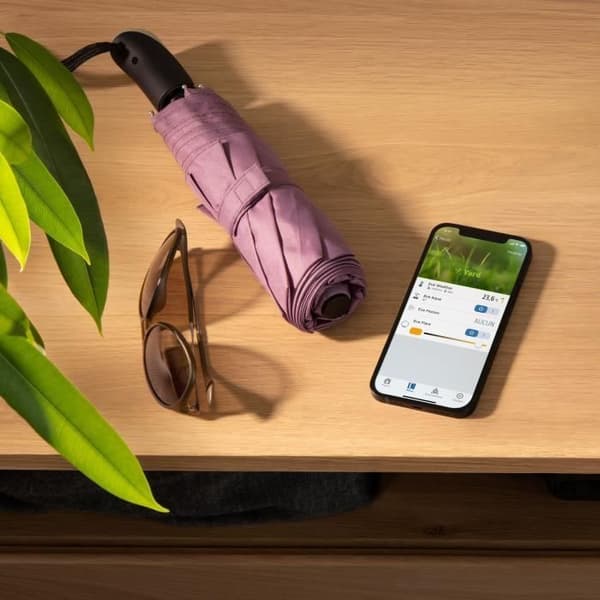 EVE WEATHER ansluten väderstation - Apple HomeKit Bluetooth Thread-teknik