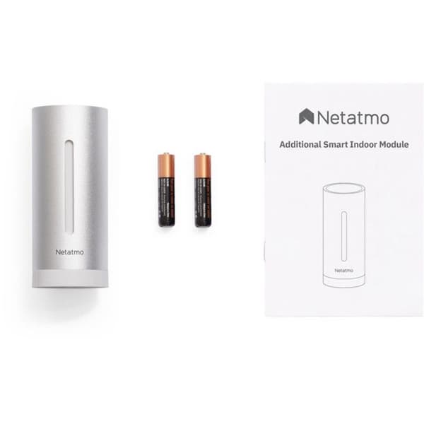 Modulär tillägg - Netatmo - NIM01-WW - Temperaturkontroll - Luftfuktighet - CO2