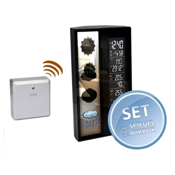 Technoline Ws 6650 Vejrstation Sort One Size / EU Plug