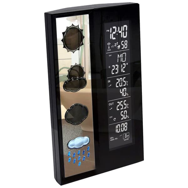 Technoline Ws 6650 Vejrstation Sort One Size / EU Plug