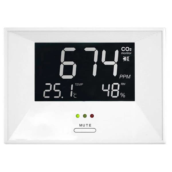 Tfa Dostmann 315003 Co2-måler Hvid One Size / EU Plug