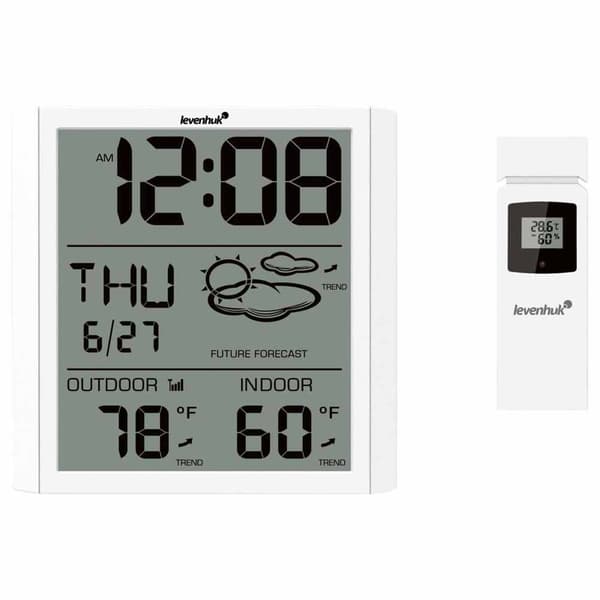 Discovery Wezzer Plus Lp30 Vejrstationsdisplay Hvid