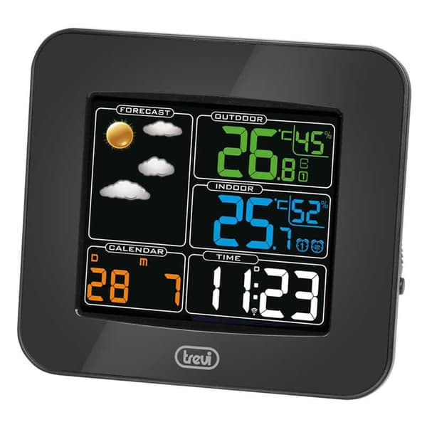Trevi Me 3165 Rc Vejrstation Transparent