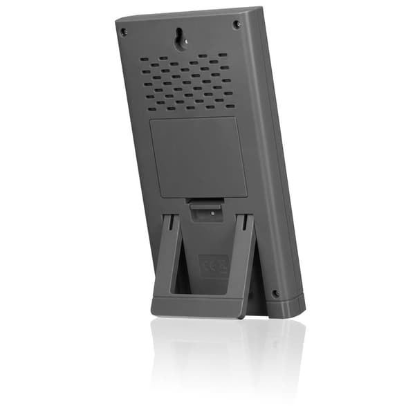 Bresser Meteo Temp Vejrcentral Hvid,Sort One Size / EU Plug