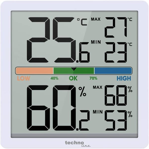 Techno Line Thermo-Hygrostation Termo-/Hygrometer WS9472