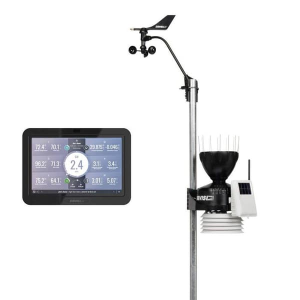 Davis Instruments VANTAGE PRO2 med konsol - EU 6252EU Radiostyrd väderstation Max 80