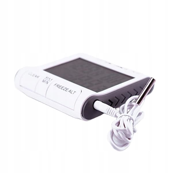 VEJRSTATION VEJRTERMOMETER HYGROMETER + PROBE