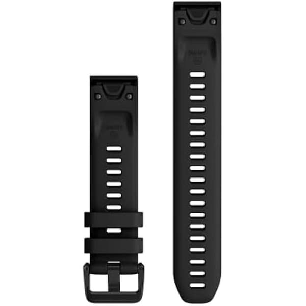 Klockarmband - GARMIN - QuickFit - Silikon - 20mm - Svart