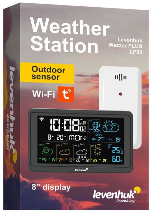 Väderstation Levenhuk Wezzer PLUS LP80