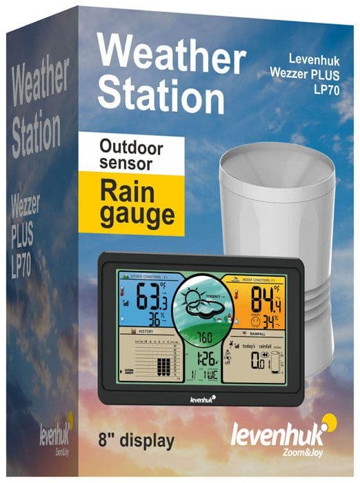 Väderstation Levenhuk Wezzer PLUS LP70