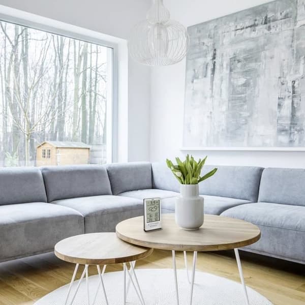 Väderstation - TFA DOSTMANN - XENA 35.1162.54 - 12 till 24 timmars prognos - Silverdesign - Interiör