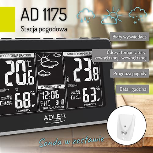 AD 1175 Vejrstation