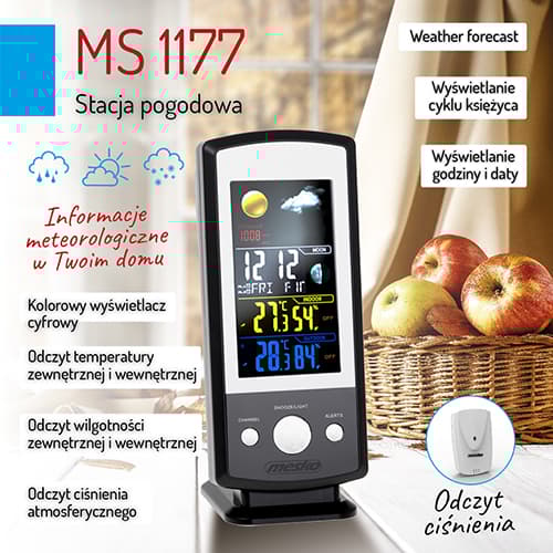 MS 1177 Vejrstation